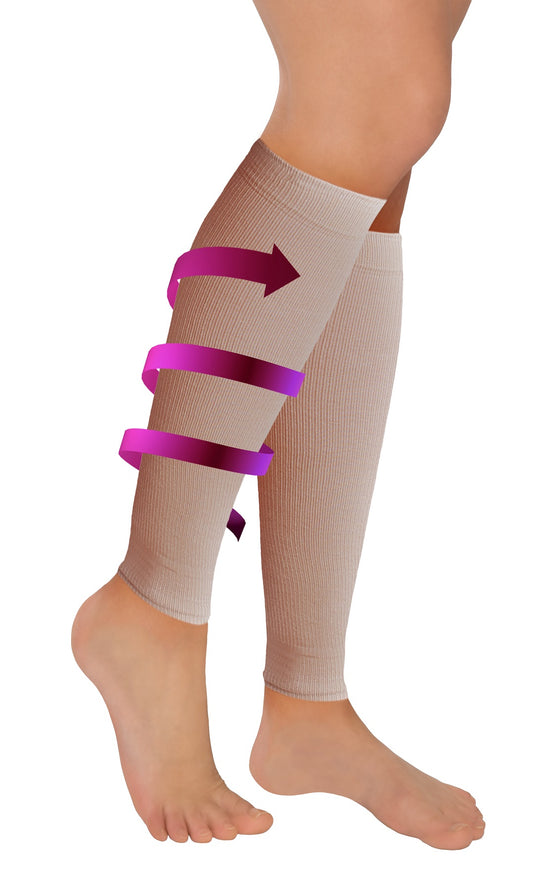 Janastyle Stütz-Stulpen beige Größe Universalgröße für Damen und Herren