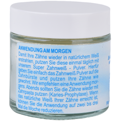 Brilliant Super Zahnweiss Pulver Zähne Zahnreinigung Zahnverfärbungen Zahnpflege Menthol