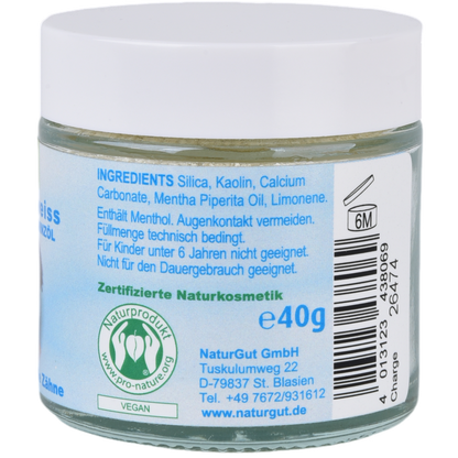 Brilliant Super Zahnweiss Pulver Zähne Zahnreinigung Zahnverfärbungen Zahnpflege Menthol