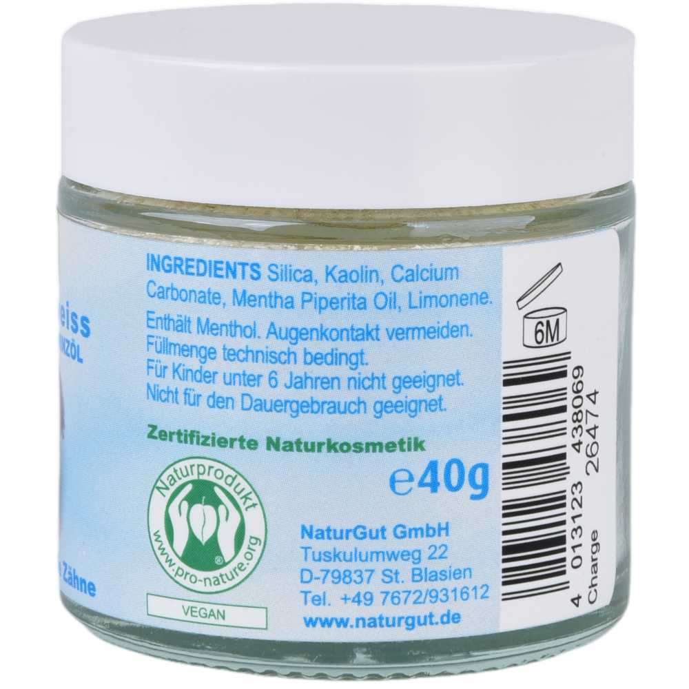 Brilliant Super Tooth Whitening Powder Natural Teeth Whitening Tooth Cleaning 2x40g