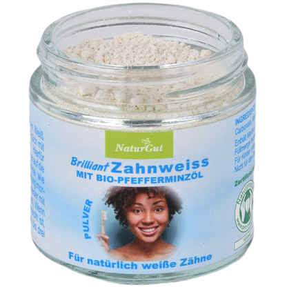 Brilliant Super Tooth Whitening Powder Natural Teeth Whitening Tooth Cleaning 2x40g