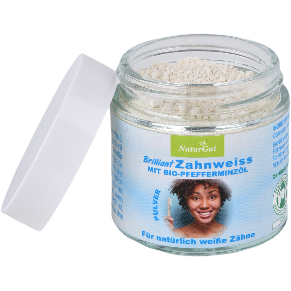 Brilliant Super Tooth Whitening Powder Natural Teeth Whitening Tooth Cleaning 2x40g