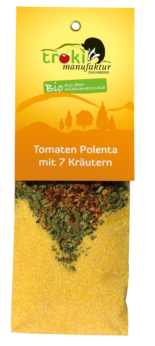 Tomaten Polenta mit 7 Kräutern 250g kbA