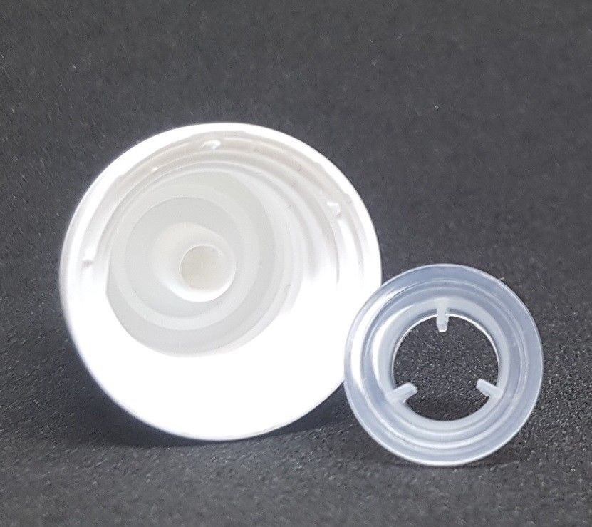 Braunglasflasche Tropfeinsatz DIN18 Apothekerflasche Medizin Flaschen 5x50ml
