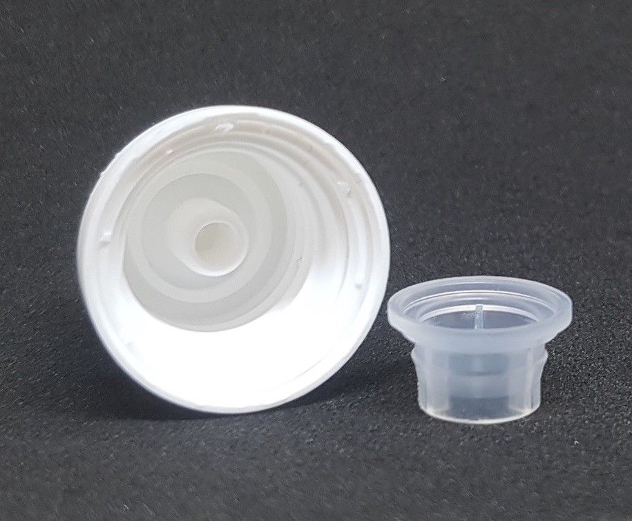 Braunglasflasche Tropfeinsatz DIN18 Apothekerflasche Medizin Flaschen 5x50ml