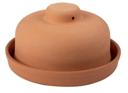 Mediterraner Ton Butterkühler frische Butter ohne Kühlschrank Butterdose Butterbox