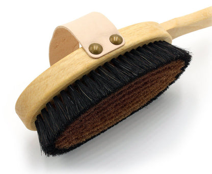 Body Ionic Brush mit Stiel Massagebürste Hautbürste Energiebürste Pflegebürste