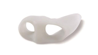 FußGut Gel-Duo-Ring mit Seitenpolster HALLUX-SCHWIELEN-BLASEN-HÜHNERAUGEN