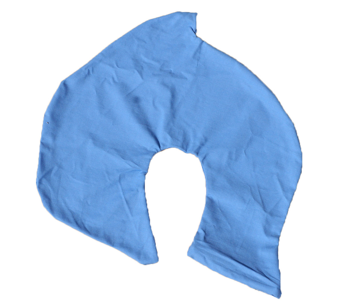 Delfin Nackenstützbezug mit Reißverschluss ca. 43x45cm zum selber füllen 25Stk.