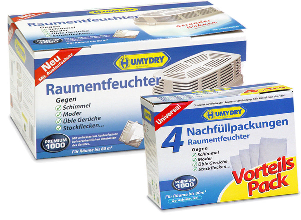 Set Premium 1Kg plus 4x1Kg Nachfüllpackung