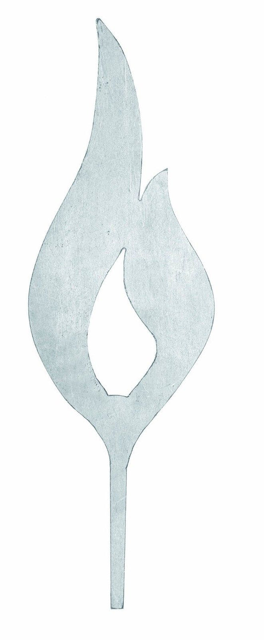 Flamme aus Metall 225mm