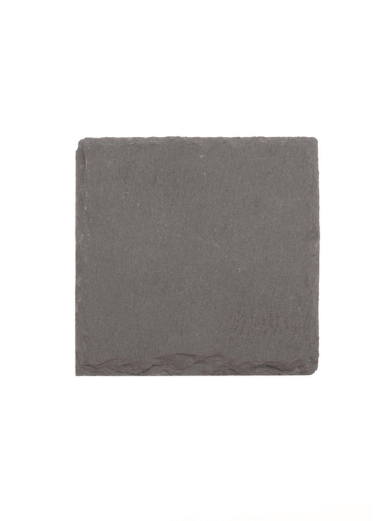 Schieferstein Quadrat 10x10x0,5 cm
