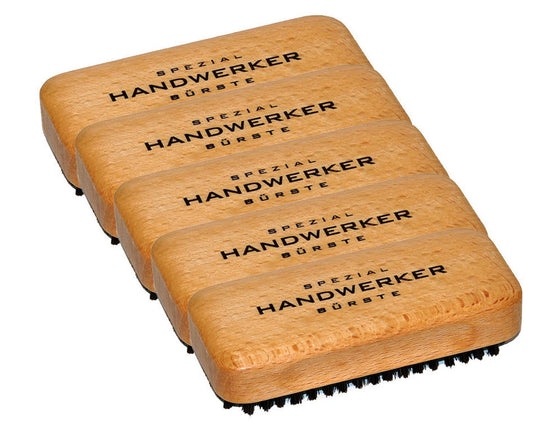 Handwerkerbürste  5er Sparset