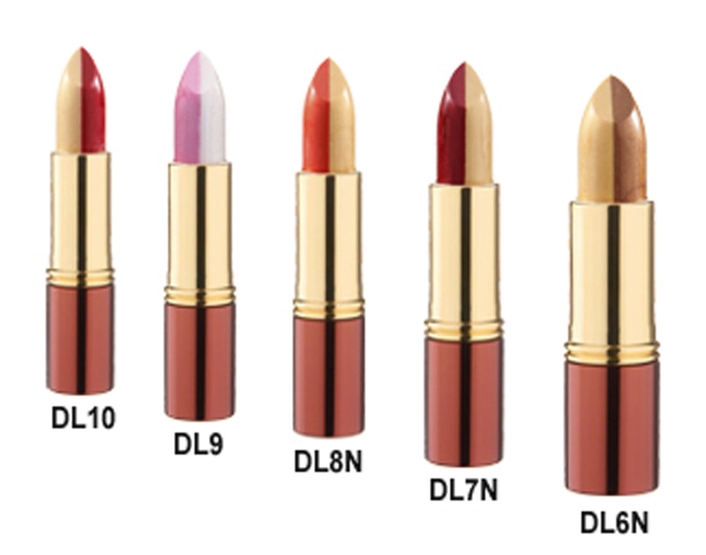 Ikos Duo Lippenstift bordeaux  DL 7N