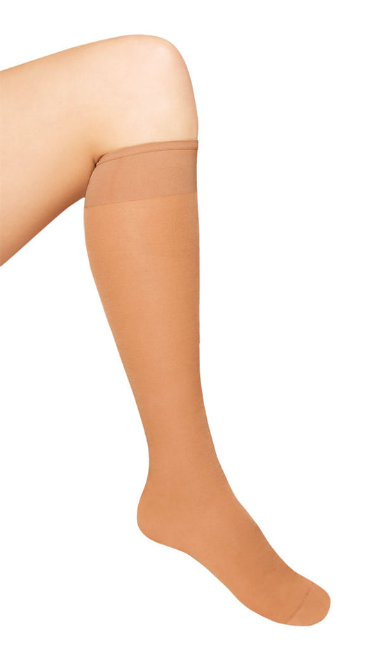 Diabetic knee socks - comfortable socks 10 pairs opaque dimensionally stable breathable