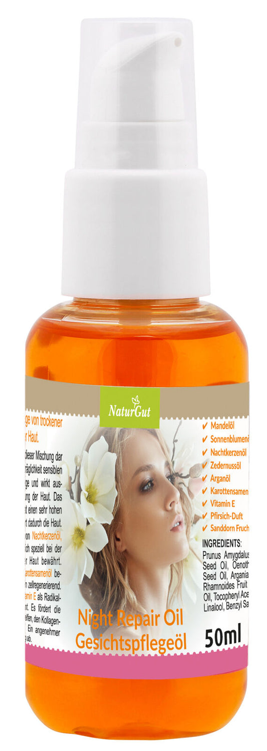 Facial Care Oil-Night Repair Oil 50ml intensive night care for dry skin