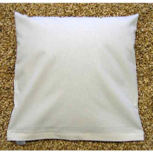 Spelt pillow with zipper (36x36 cm) Spelt pillow Spelt pillow