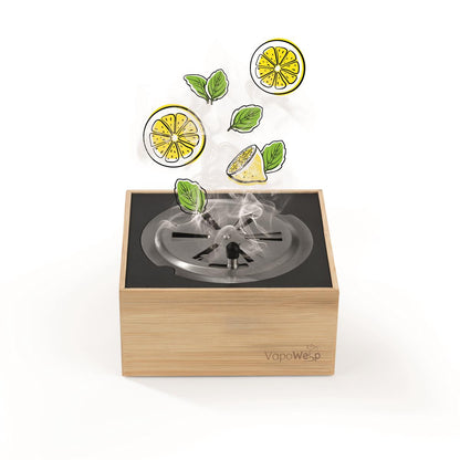 VapoWesp - Pulver Lemon und Basil 100g Vapopulver Wespen Abwehrmittel