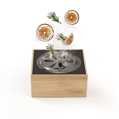VapoWesp - Pulver Orange und Rosemary 100g Vapopulver Wespen Abwehrmittel
