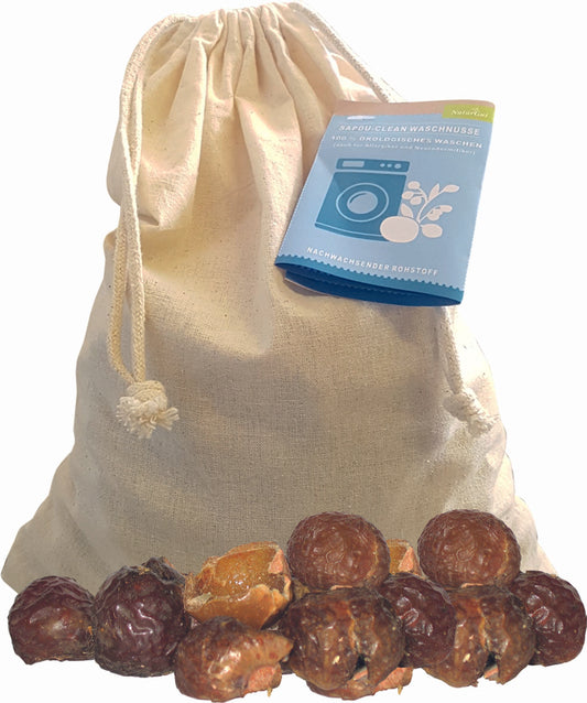 Waschnüsse Sapindus Mukorossi Allergiekergeeignet 100% biologisch natürlich Waschmittel 1kg