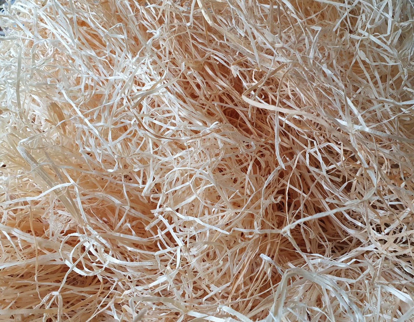 Holzwolle Fichte naur unbehalt naturbelassen Füllmaterial Deko Füllen Basteln