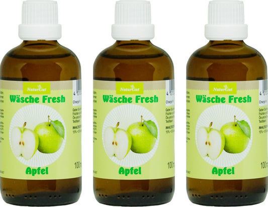 Wäsche Fresh Apfel: The invigorating laundry fragrance with apple aroma for a fragrant washing experience