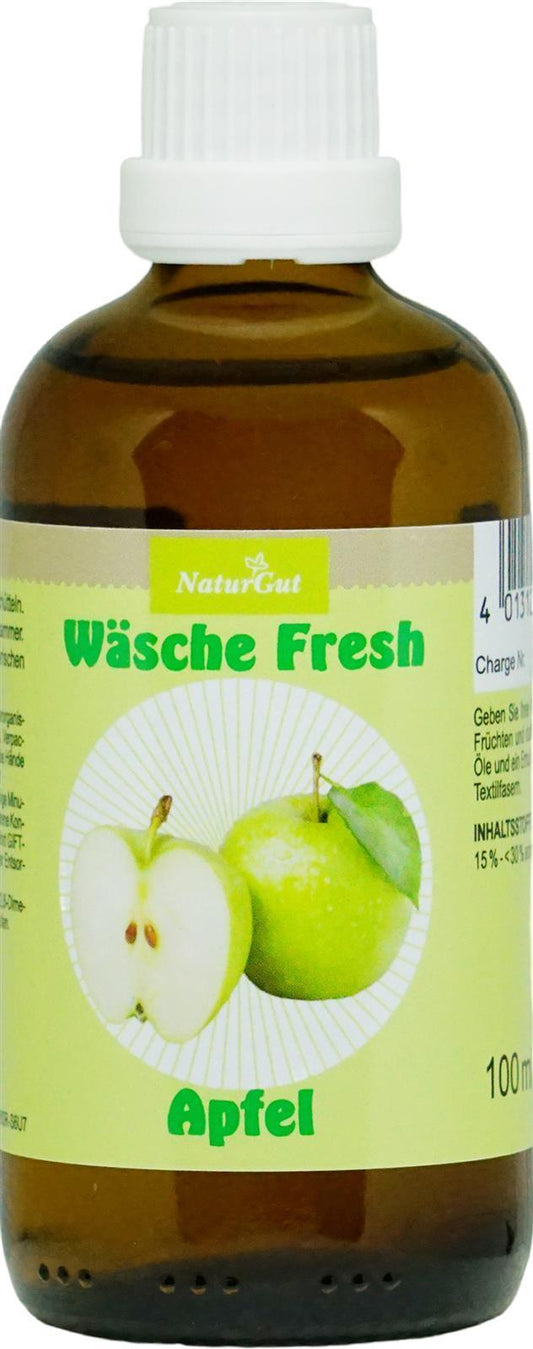 Wäsche Fresh Apfel: The invigorating laundry fragrance with apple aroma for a fragrant washing experience