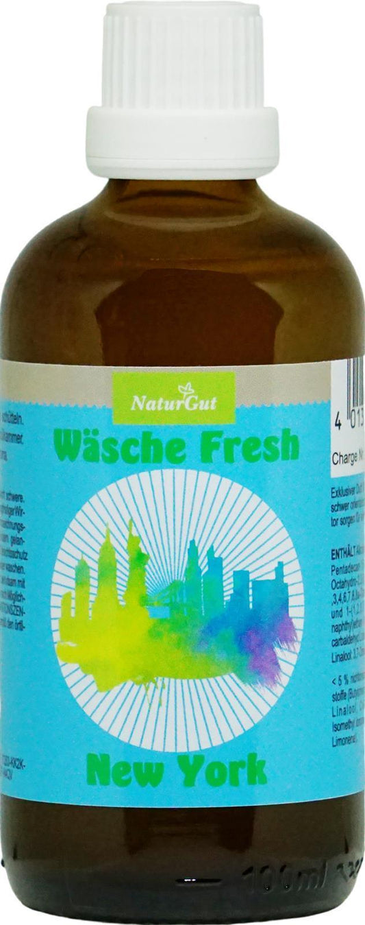 Wäsche Fresh New York Laundry Fragrance Laundry Perfume Fragrance Concentrate 100ml Men's Fragrance 