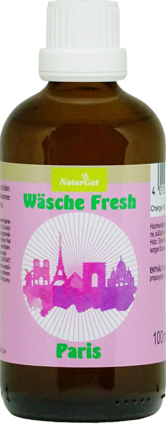 Wäsche Fresh Paris Wäscheduft Wäscheparfüm Duft Konzentrat 100ml Frauenduft