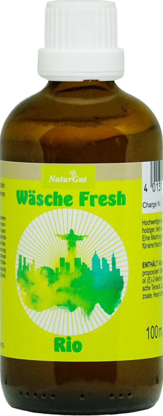 Wäsche Fresh Rio Wäscheduft Wäscheparfüm Konzentrat 100ml kräftig holziger Duft