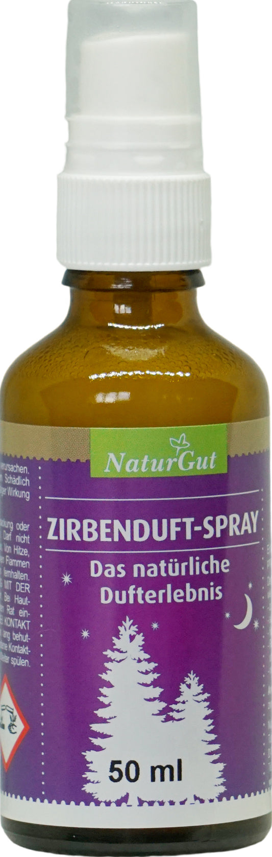 Zirbenduft-Spray 50ml Duftspray Raumspray Zirbelkieferöl Zirbenholzöl Alpen Zirbe