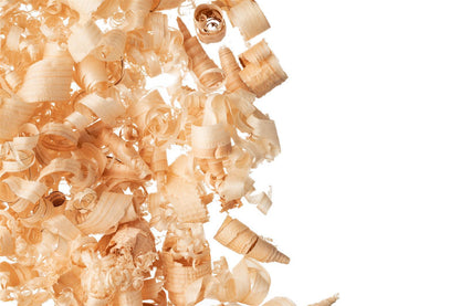 Zirbenkissen 11x11cm Stoff rot mit blau/beigen Blümchen