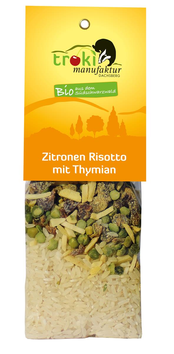 Zitronen Risotto mit Thymian  250g kbA