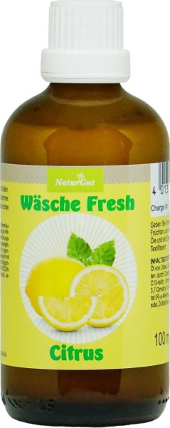 Wäsche Fresh Citrus Wäscheduft Wäscheparfüm Duft Konzentrat 100ml Zitrusduft