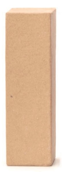 Papp-Buchstabe I 17,5x5,5cm
