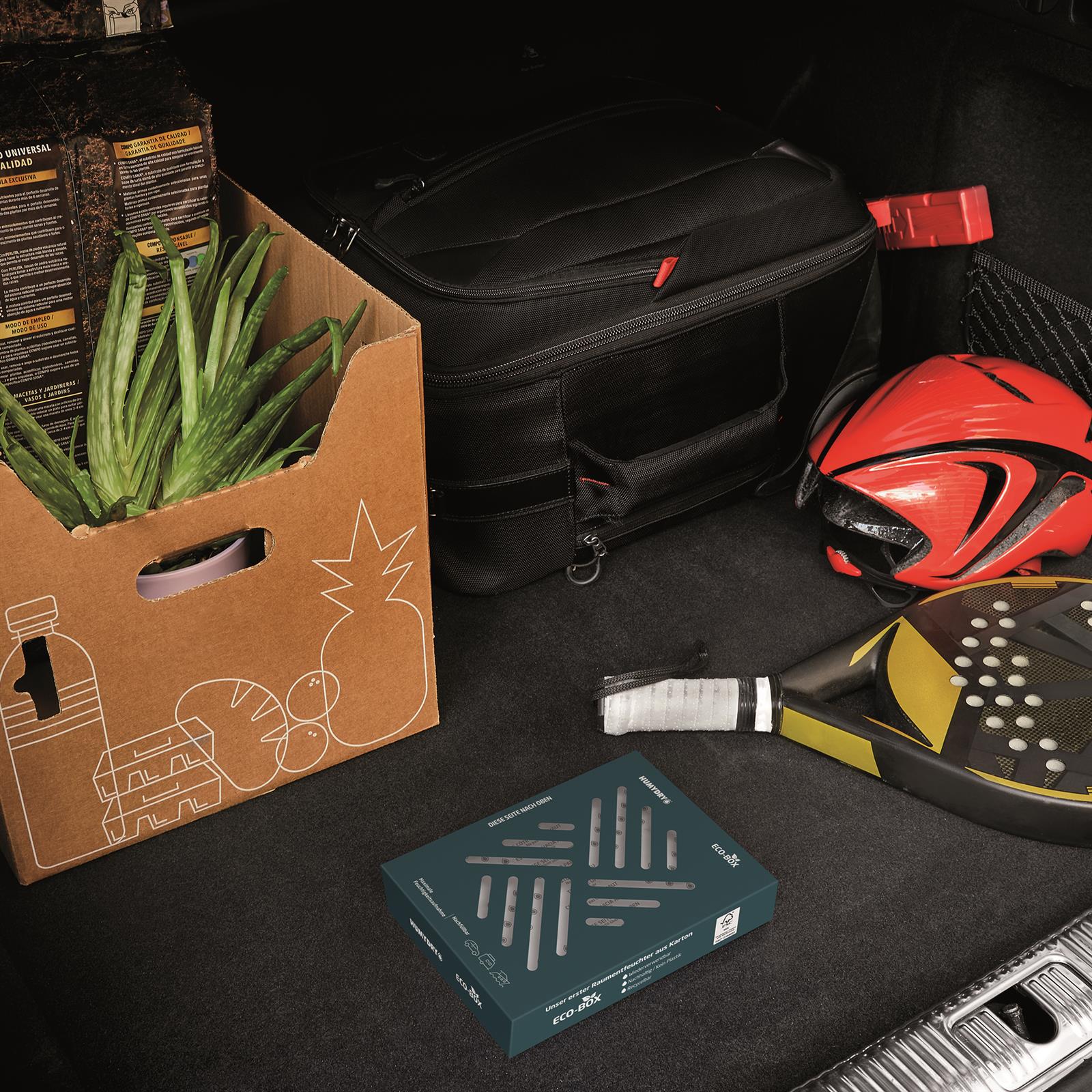 humydry auto luftentfeuchter eco-box mit 200g gel-bag - nachfüllbar günstig  kaufen