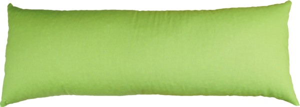 Yoga Bolster Baumwolle ca.60x22cm mit Bio-Dinkelspelz Naturfüllung Dinkel Kissen