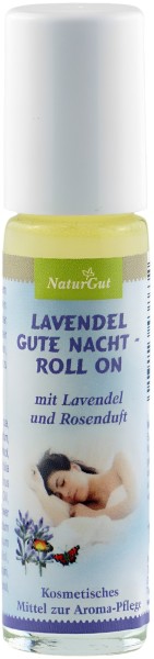 Lavendel Gute Nacht Roll On 10 ml mit Lavendel und Rosenduft