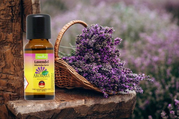 AROMARA Ätherisches Duftöl Lavendel Lavendelöl / Lavandula angustifolia 10 ml