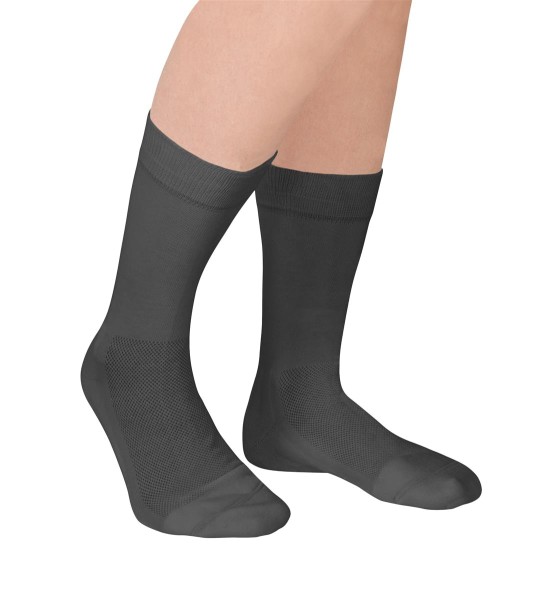 Venenfreund sensitive Socken 2 Paare (43-45) Druckfreie Baumwolle Kniestrümpfe Strümpfe