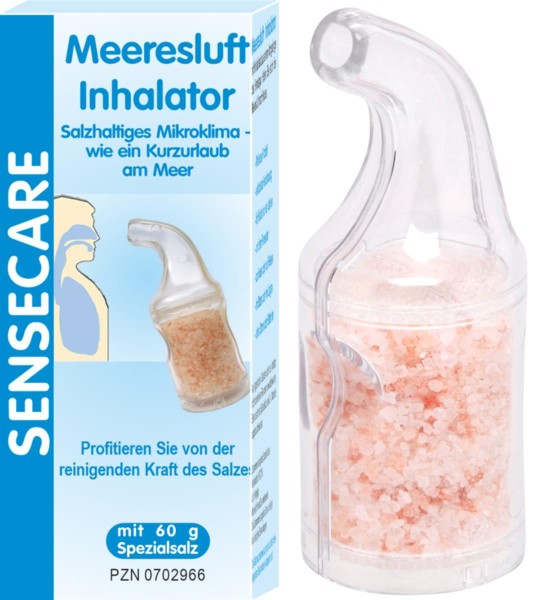 Sensecare Meeresluft Salz Inhalator mit Kristallsalz Salzhaltiges Mikroklima