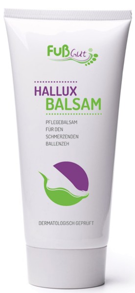 Hallux Balsam: Intensive Pflege und Erfrischung für schmerzende Ballenzehen