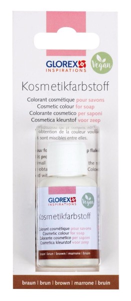 SoapFix Seifen-Kosmetik Farbstoff braun 20ml