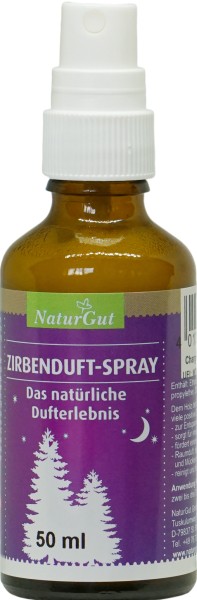 Zirbenduft-Spray 50ml Duftspray Raumspray Zirbelkieferöl Zirbenholzöl Alpen Zirbe