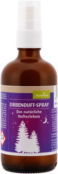 Zirbenduft-Spray 100ml Duftspray Raumspray Zirbelkieferöl Zirbenholzöl Alpen Zirbe