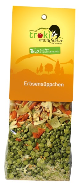 Erbsensüppchen 250g kbA