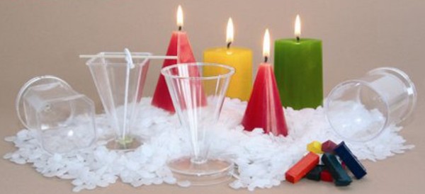 Kerzengieß-Set Maxi - Kerzen selber machen - Komplettset zum Kerzengießen