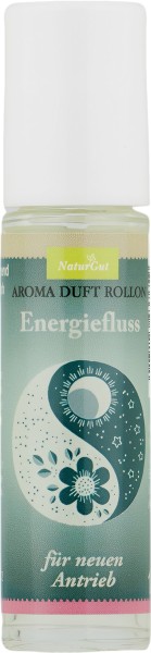 Aroma Duft Roll On Energiefluss 10ml kräftigend belebend für neuen Antrieb