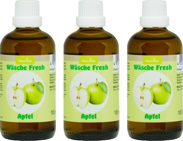 Wäsche Fresh Apfel: Der belebende Wäscheduft mit Apfelaroma für ein duftendes Wascherlebnis