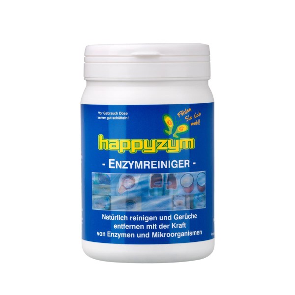 happyzym 1kg natürlicher Enzym-Reinigungspulver Spezialreiniger und Geruchsentferner